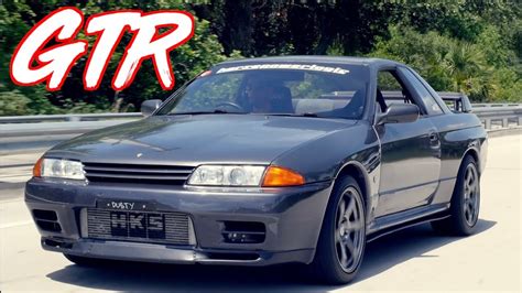 Hks Skyline R Gtr Ride Along Godzilla On The Street Youtube