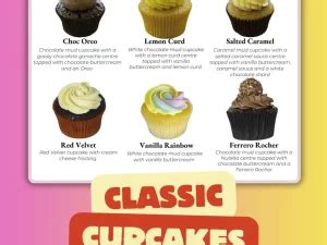 Cupcake Delivery Melbourne Miss Naked Cakes Cake Run