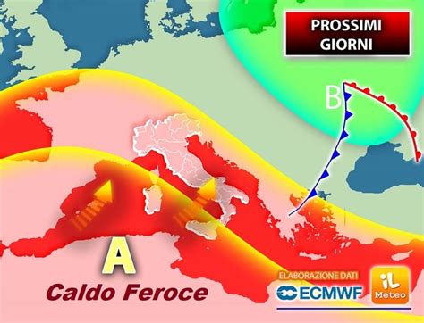 Meteo PROSSIMI GIORNI è in arrivo un DOPPIO ANTICICLONE con CALDO