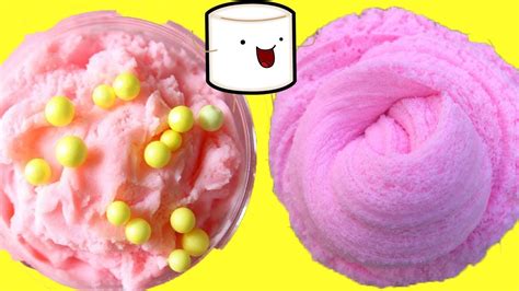 Diy Edible Slime Candy Cloud Slime You Can Eat How To Make The Best Edible Marshmallow