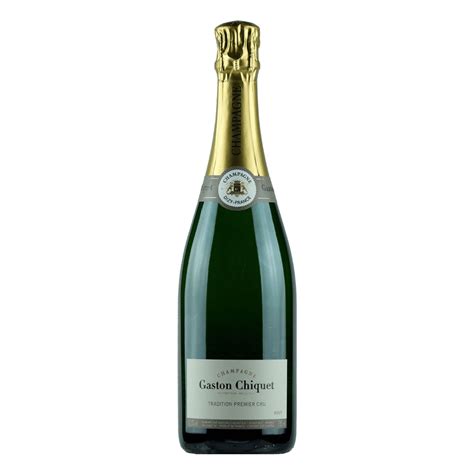 Champagne Aoc Tradition Premier Cru Brut Gaston Chiquet Enoteca