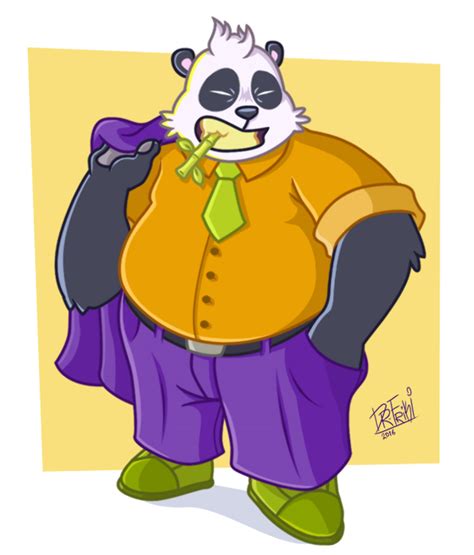 Gangster panda! by Dr-Friki on DeviantArt