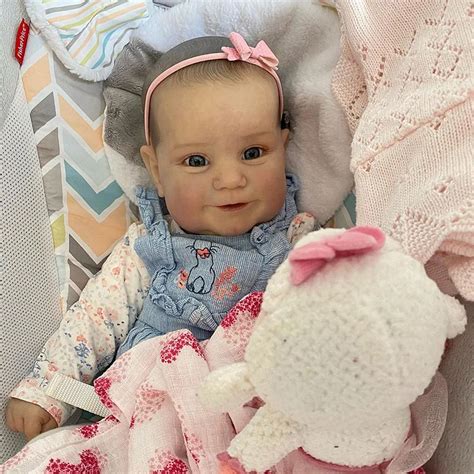 Bexley Realistic Reborn Baby Girl