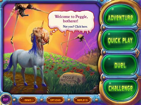 PopCap Presents Peggle for the Nintendo DS