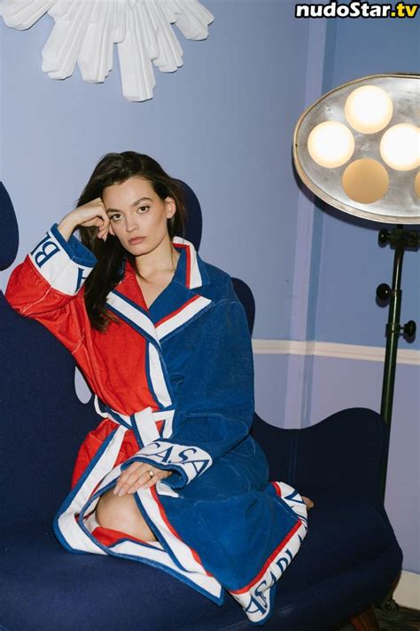Emma Mackey Emmatmackey Nude OnlyFans Photo Nudostar TV
