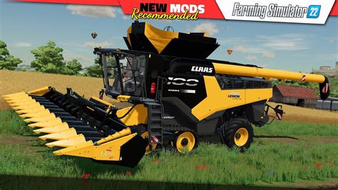 FS22 LEXION 890 US Series 2022 And Headers Pack Farming Simulator