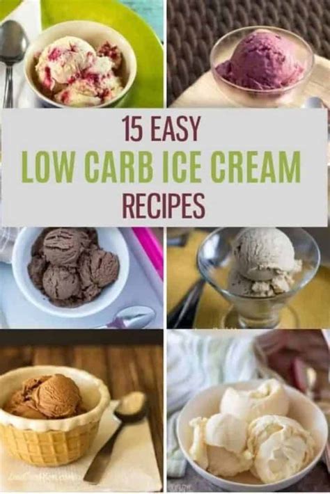 Low Carb Ice Cream - 15 Recipes For A Cool Treat - Low Carb Yum