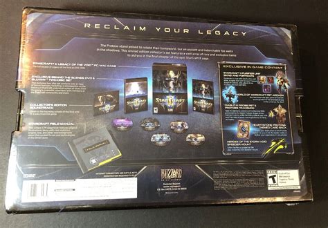 StarCraft II Legacy Of The Void Collector S Edition PC NEW EBay