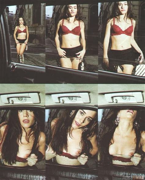 Naked Alessandra Negrini In Playboy Magazine Brasil