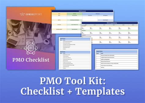 Pmo Templates Checklist Consultport