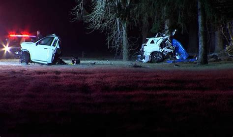 Fatal Crash Id Police Release New Details After Suv Crashes Into Tree