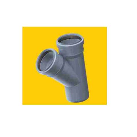 Metallic Grey Cpvc Ajay Mm Single Y Pipe At Best Price In Shirwal