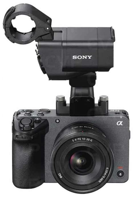 Sony Fx Camera With Xlr Handle Cvp