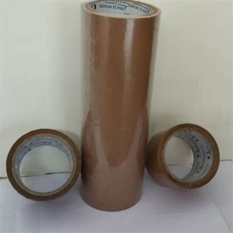 Brown Single Sided Bopp Tape At Rs Piece Self Adhesive Tape In