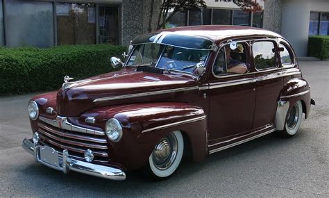 1946 Ford Fordor Sedan Customcab Flickr