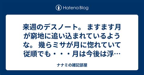 ナナミの雑記部屋