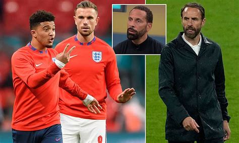 Euro 2020 Rio Ferdinand Questions Gareth Southgate S Small Team