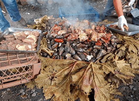 Curanto Receta Chilena Pantori