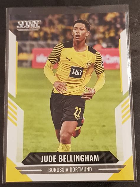 2021 22 Panini Score Fifa Jude Bellingham 127 Trading Card Rotterdam