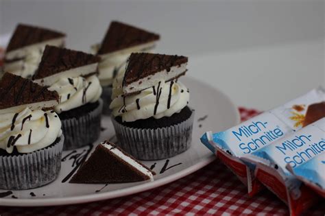 Milchschnitte Cupcakes