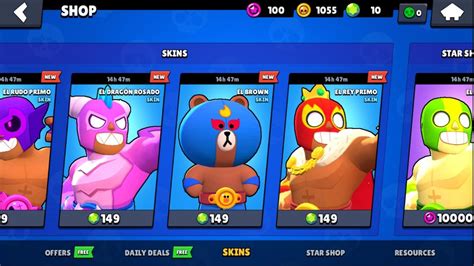 El Primo Consigue Una Tienda Exclusiva Con Sus Skins En Brawl Stars