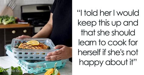 Guy Refuses To Ever Cook For His Wife After She Ate 3 Of His Meal Preps