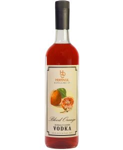 Heritage Blood Orange Vodka Copy Best Tasting Spirits Best Tasting