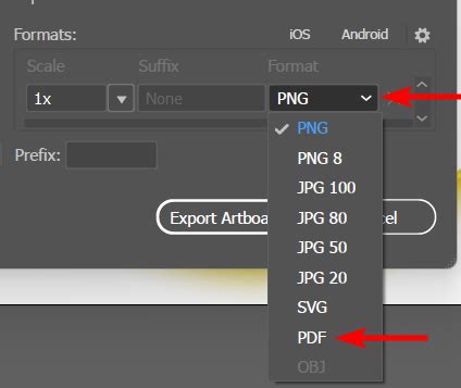 Save Artboards As Separate PDF Files In Adobe Illustrator