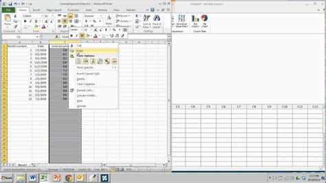 Creating Time Series Graphs With Minitab Express Youtube