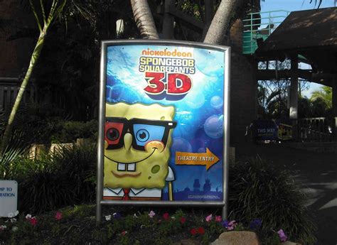 SpongeBob SquarePants 3D | Show at Sea World | Parkz - Theme Parks