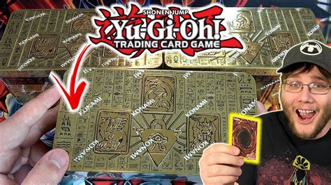 Still Worth It Yes Konami S Yu Gi Oh Mega Tin Opening Youtube