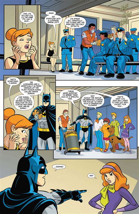 Preview The Batman And Scooby Doo Mysteries Major Spoilers