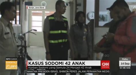 CNN Indonesia Daily On Twitter Kasus Sodomi Puluhan Anak Terjadi Di