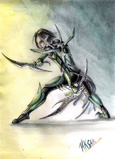 Blade Dancer By Amizara On Deviantart