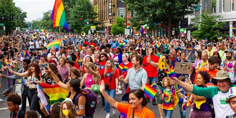 Celebration Worldpride Washington Dc 2025