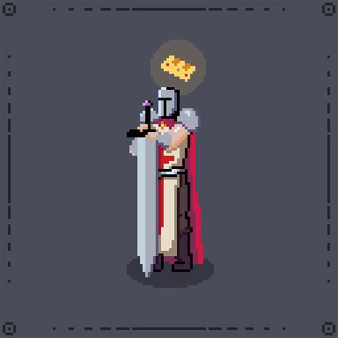 Crusader Rpixelart