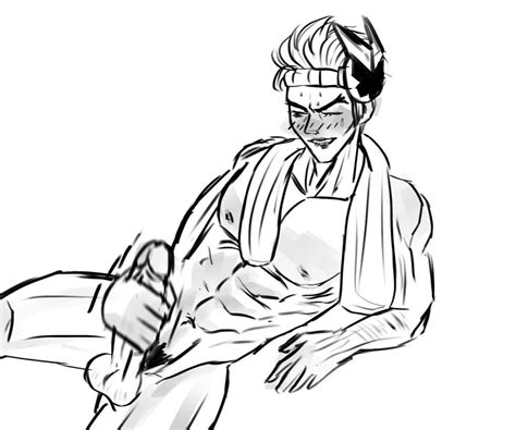 Overwatch Game Hentai Abs Erect Penis Sangyeonfan Valorant