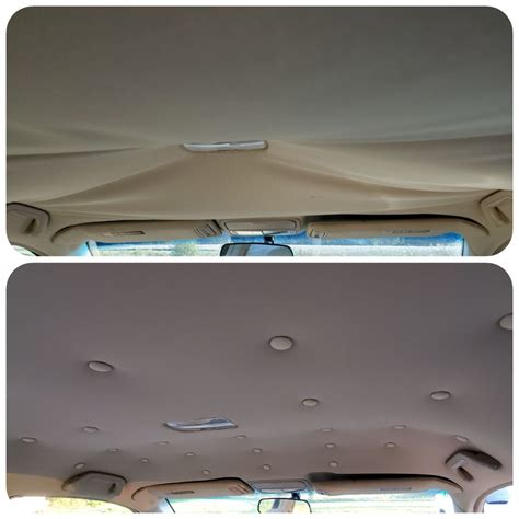 How To Repair A Drooping Headliner Artofit