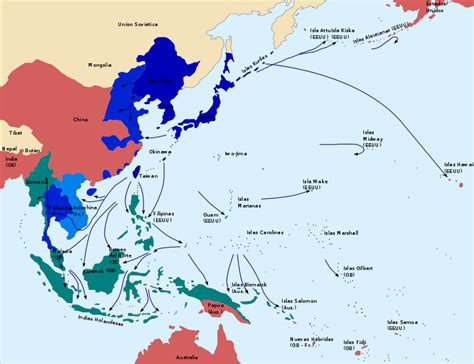 LA SEGONA GUERRA MUNDIAL: LA GUERRA DEL PACIFICO