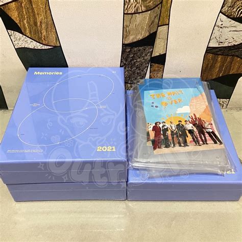 Jual BTS MEMORIES 2021 BLURAY FULLSET Shopee Indonesia