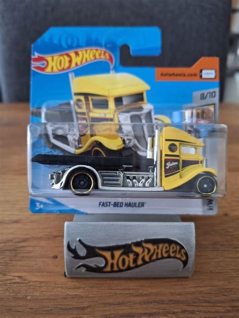 Hot Wheels Fast Bed Hauler Treasure Hunt HW Metro 2019 8 10 Neu Und Originalverpackt In