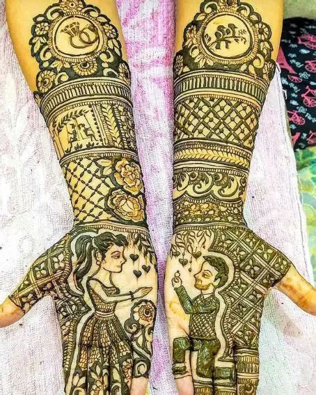 20 Simple And Latest Gujarati Mehndi Designs