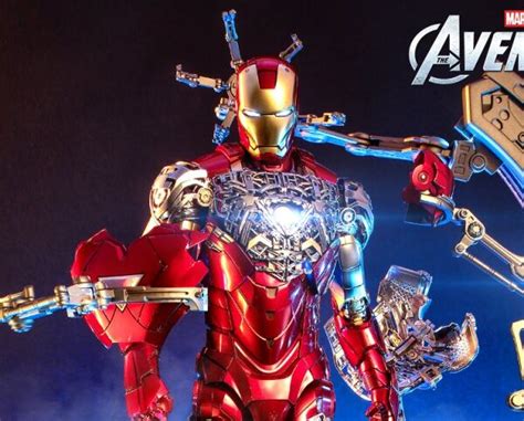 Iron Man Iron Man Mark V And Race Track Diorama Base By Hot Toys Serpentor S Lair