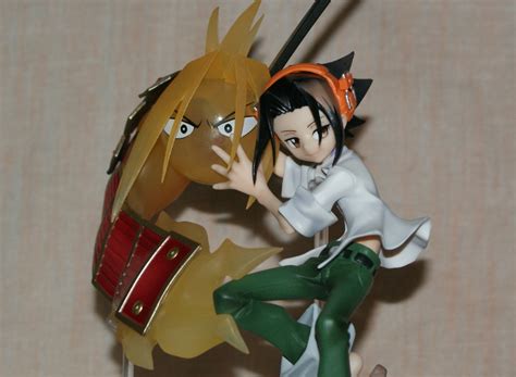 Асакура Йо и Амидамару от Bandai Spirits - My Anime Shelf