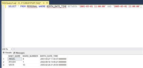 ¿cómo Escribir Una Consulta Sql Para Un Rango De Fechas Y Una Fecha Y Hora Específicos