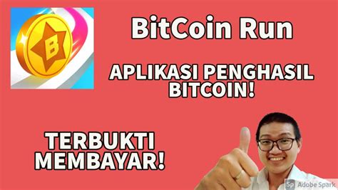 Bitcoin Run Aplikasi Penghasil Bitcoin Dan Terbukti Membayar Youtube