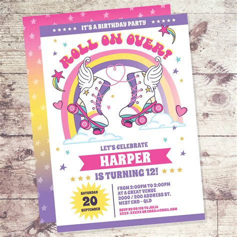 roller skating for birthday party 10