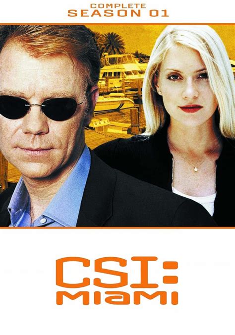 CSI: Miami Season 1 - watch full episodes streaming online