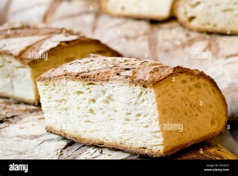 Bread Buns Bakery Products Stock Photo Alamy