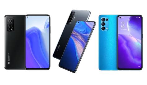 Oppo Reno Pro Vs Mi T Vs Vivo X